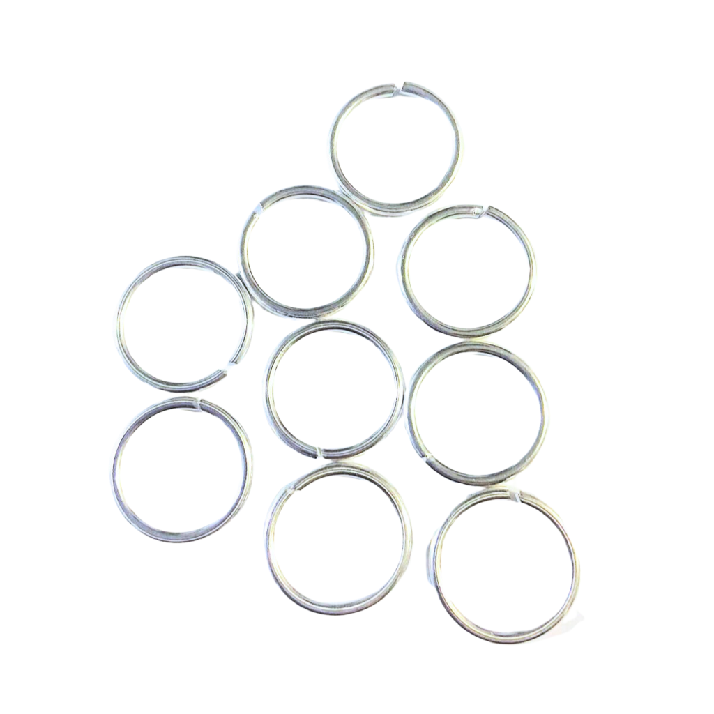 anel de solda prata e latao rhomos