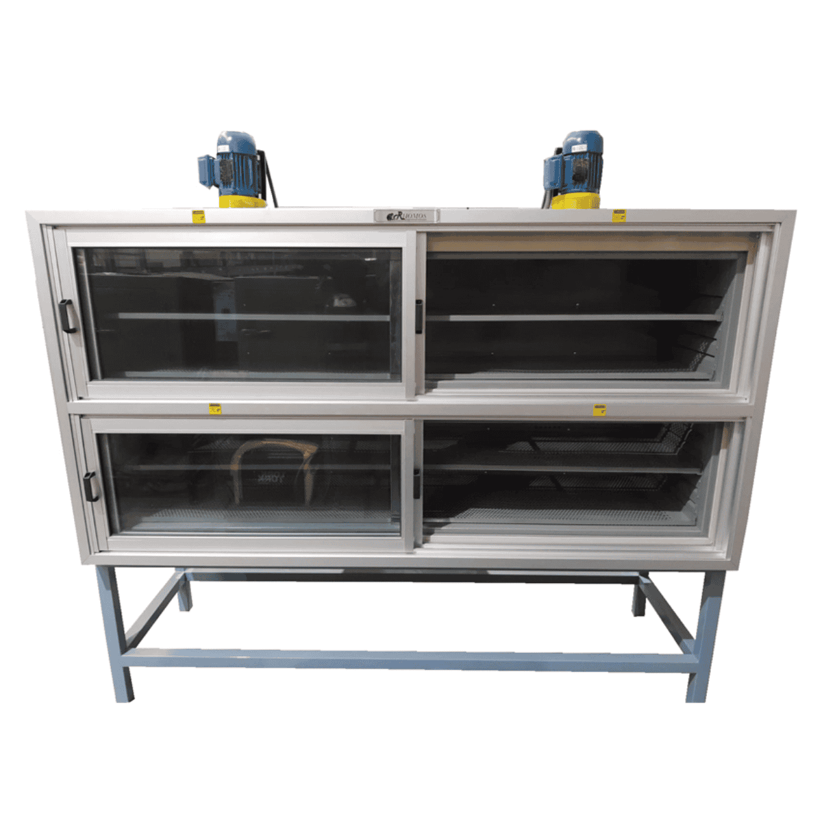 Estufa Industrial para Pré Aquecimento e Moldagem de Mangueiras VOSS Automotive