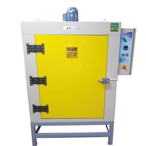 Estufa Especial para Secagem de Minérios e Granulados – Projeto VALE