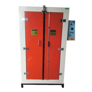 Estufa Industrial para Aquecimento de Borrachas e Guarnições com Prateleira Removível - Projeto VOLVO