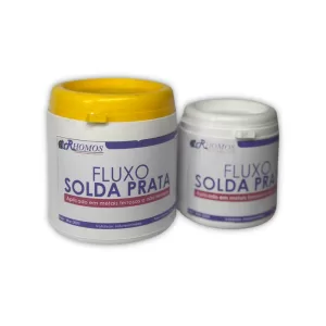 Fluxo para Solda Prata em Pasta
