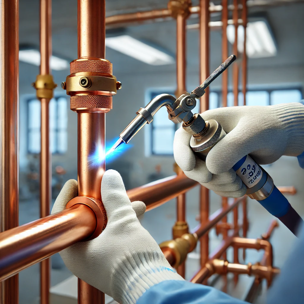 brasagem - solda prata