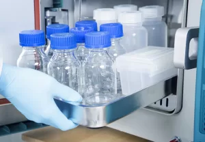 estufa de esterilização